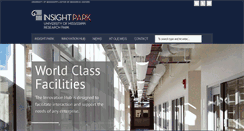 Desktop Screenshot of insightparkum.com